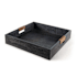 Regina Andrew Logia 18" Wide Square Tray Large Grey