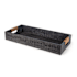 Regina Andrew Logia 24" Wide Rectangle Tray Small Grey