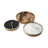Regina Andrew Mixer 14" Wide Trays - Set of 3 Natural Brass