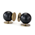 Regina Andrew Grant 6.75" Wide Bookends Blackened Brass