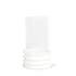 Regina Andrew Nabu 7.25" Wide Hurricane Small White