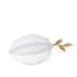 Regina Andrew Starfruit 11.75" Wide Metal Object White