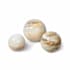 Regina Andrew Jade 6" Wide Sphere Accessory - Set of 3 Natural