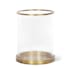 Regina Andrew Adria 9.75" Wide Hurricane Medium Clear