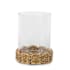 Regina Andrew Haven 9.5" Wide Hurricane Small Natural