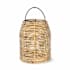 Regina Andrew Monica 11" Wide Bamboo Hurricane Natural