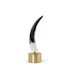 Regina Andrew Daylon 4.5" Wide Horn Small Natural