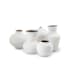 Regina Andrew Noor 4" Wide Ceramic Vase - Set of 5 White