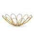 Regina Andrew Daisy 16" Wide Bowl Polished Brass