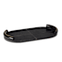 Regina Andrew Forte 19.5" Wide Leather Tray Oval Black