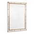 Regina Andrew Plaza 29"W x 41"H Rectangular Beveled Resin Framed Accent Mirror Antique Gold Leaf