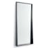 Regina Andrew Gunner 28"W x 60"H Rectangular Flat Stainless Steel Framed Accent Mirror Blackened Steel