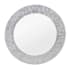 Regina Andrew Chantal 36" Diameter Circular Flat Other Organic Materials Framed Accent Mirror Natural