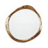 Regina Andrew Ibiza 30-1/4"W x 31-1/2"H Circular Flat Resin Framed Accent Mirror Antique Gold