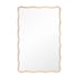 Regina Andrew Candice 28"W x 44"H Rectangular Beveled Medium Density Fiberboard (MDF) Framed Accent Mirror Gold Leaf
