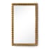 Regina Andrew Perennial 28"W x 44"H Rectangular Flat Wood Framed Accent Mirror Natural
