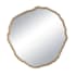 Regina Andrew Vine 42"W x 43"H Specialty Flat Resin Framed Accent Mirror Antique Gold