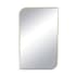 Regina Andrew Modern Glamour 26"W x 42"H Specialty Flat Stainless Steel Framed Accent Mirror Gold