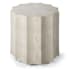 Regina Andrew Marilyn 22" Wide Table Ivory Grey