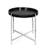 Regina Andrew Derby 25" Wide Leather Table Black