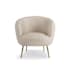 Regina Andrew Beretta 31" Leather Chair Cappuccino