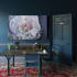 Floral Elegance Art Room