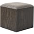 Ren Wil Tristan 18" Wide Stool Brown