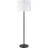 Ren Wil Nevin 62" Tall LED Accent Floor Lamp Matte Black