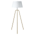 Ren Wil Bridget 68" Tall LED Tripod Floor Lamp Satin Brass