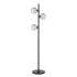 Ren Wil Khera 3 Light 62" Tall LED Tree Floor Lamp Matte Black