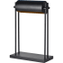 Ren Wil Jeffrey 16" Tall LED Accent Table Lamp Matte Black