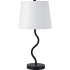 Ren Wil Mayssa 20" Tall LED Novelty Table Lamp Matte Black
