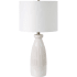 Ren Wil Nado 26" Tall LED Vase Table Lamp Off-White