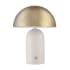 Ren Wil Solero 2 Light 16" Tall LED Buffet Table Lamp Glossy Off-White