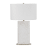 Ren Wil Irisa 27" Tall LED Buffet Table Lamp Honed White