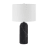 Ren Wil Tyne 25" Tall LED Buffet Table Lamp Honed Black