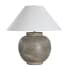 Ren Wil Olivia 25" Tall LED Buffet Table Lamp Grey
