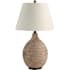 Ren Wil Cebada 28" Tall Vase Table Lamp Textured Brown / Beige