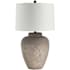 Ren Wil Lattuga 29" Tall Vase Table Lamp Textured Beige