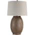 Ren Wil Naima 31" Tall Vase Table Lamp Brown