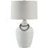 Ren Wil Naranja 30" Tall Vase Table Lamp Textured White