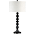 Ren Wil Tulum 32" Tall Buffet Table Lamp Matte Black Washed