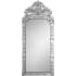 Ren Wil Aeera 19" W x 43" H Arched Framed Bathroom Mirror Mirror Glass