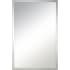 Ren Wil Asset 24" W x 36" H Rectangular Glass Framed Bathroom Mirror Mirrored