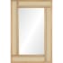 Ren Wil Wren 24" W x 36" H Rectangular WoodBathroom Mirror Natural