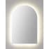 Ren Wil Blanca 24" W x 36" H Arched Bathroom Mirror Glass