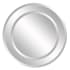 Ren Wil Apia 36" Diameter Circular Framed Bathroom Mirror Clear