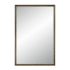 Ren Wil Sandcastle 24" W x 36" H Rectangular Framed Bathroom Mirror Antique Brushed Brass