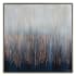 Ren Wil Flynn 50" x 50" Framed Abstract Painting on Canvas Silver
