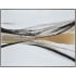 Ren Wil Webber 48" x 36" Framed Abstract Painting Black